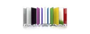 Various Colors Of Clarus’ Mobile Glassboard, Go! Mobile