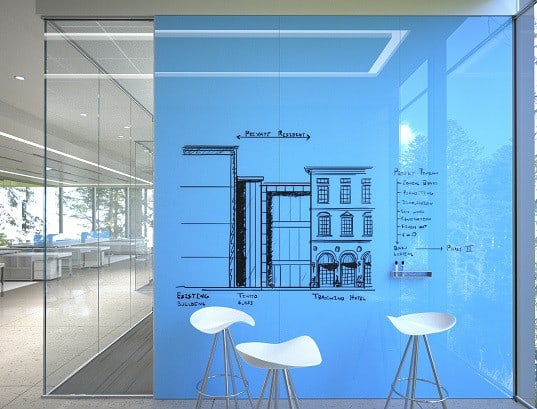 Glass Whiteboard - Order a Glass Dry Erase Board - Impact Signs
