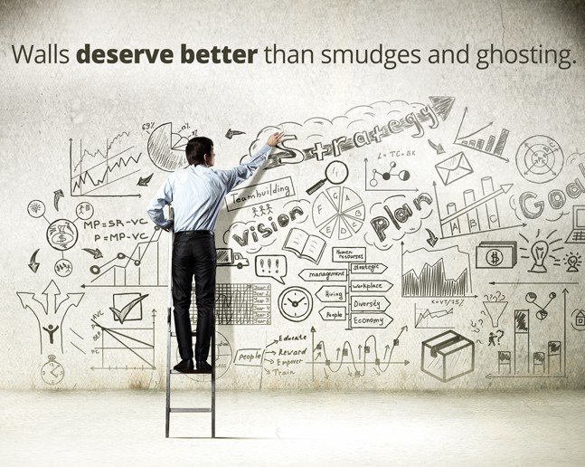 Paint Good for Color, Bad for Writing on Walls Clarus