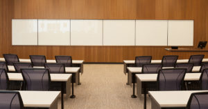 Clarus Float™ Glassboard In University Lecture Hall