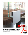 Pdf Icon Divide Thinline Product Guide